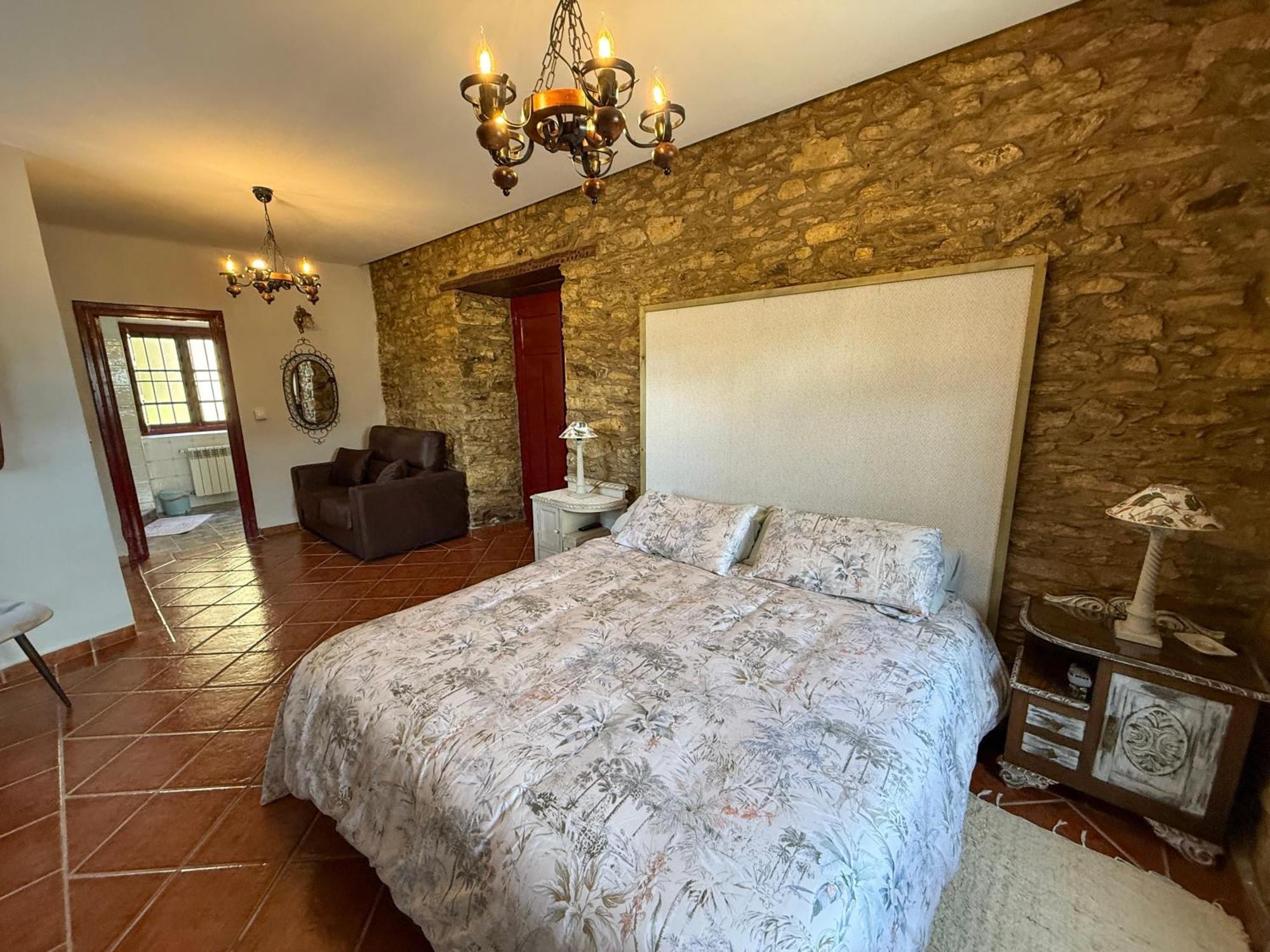 La Casona De Faedo Pension Hotel Room photo